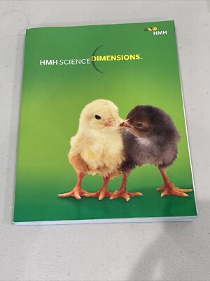 HMH Science Dimensions: Student Edition Interactive Worktext Grade 1 2018 NEW