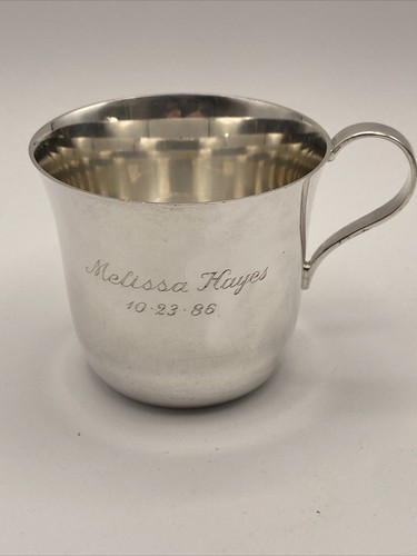 Tiffany & Co. - カップ Vintage tiffany sterling baby cup”23498” 1986 | eBay
