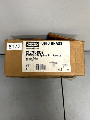 Hubbell 2137038932 PDV100, HD Optima Dist Arrester