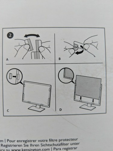 KENSINGTON TECHNOLOGY PRIVACY SCREEN 21.5