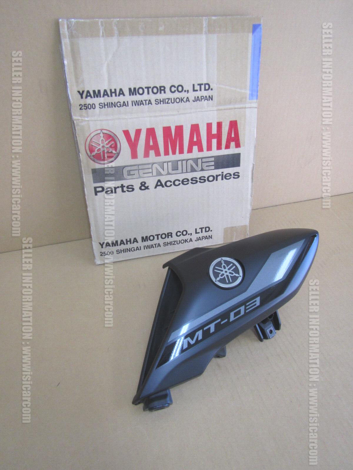 YAMAHA MT-03 2021-2022 SCOOP & GUIDE AIR 1 UR FOR MDNM8 B9T