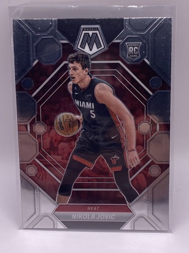 NIKOLA JOVIC RC 2022-23 Panini Mosaic - SILVER PRIZM
