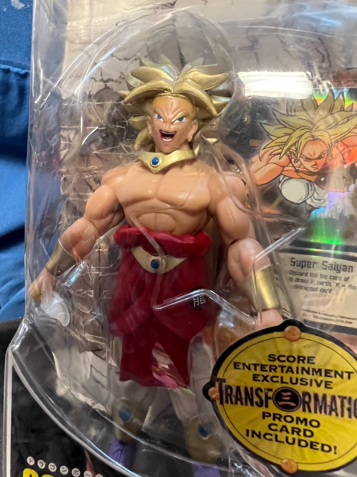 BANDAI - DRAGONBALL SUPER:BROLY フュギュア！ S.H.Figuarts BROLY 40th Annivesary Reissue SHF Dragon Ball