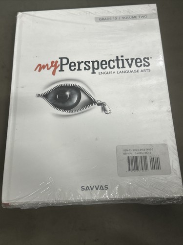 My Perspectives American Literature Grade 10 Volume 1-2 Hardback