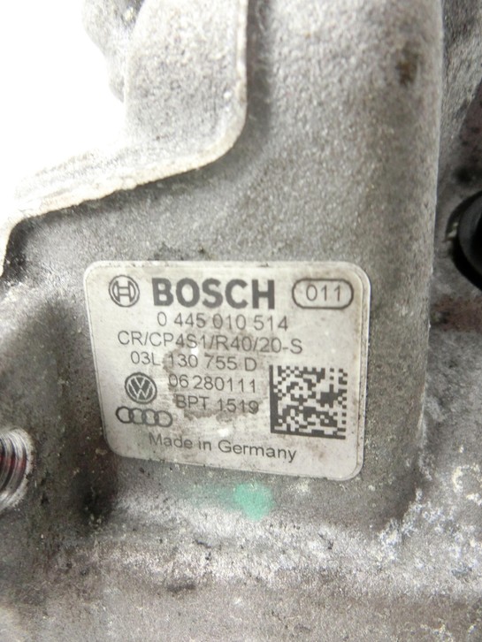 Skoda Superb II 3T 08-13 2.0 125KW Einspritzpumpe Hochdruckpumpe Skoda Superb II 3T 08-13 18.02.2011 0445010514... Vorschau 5