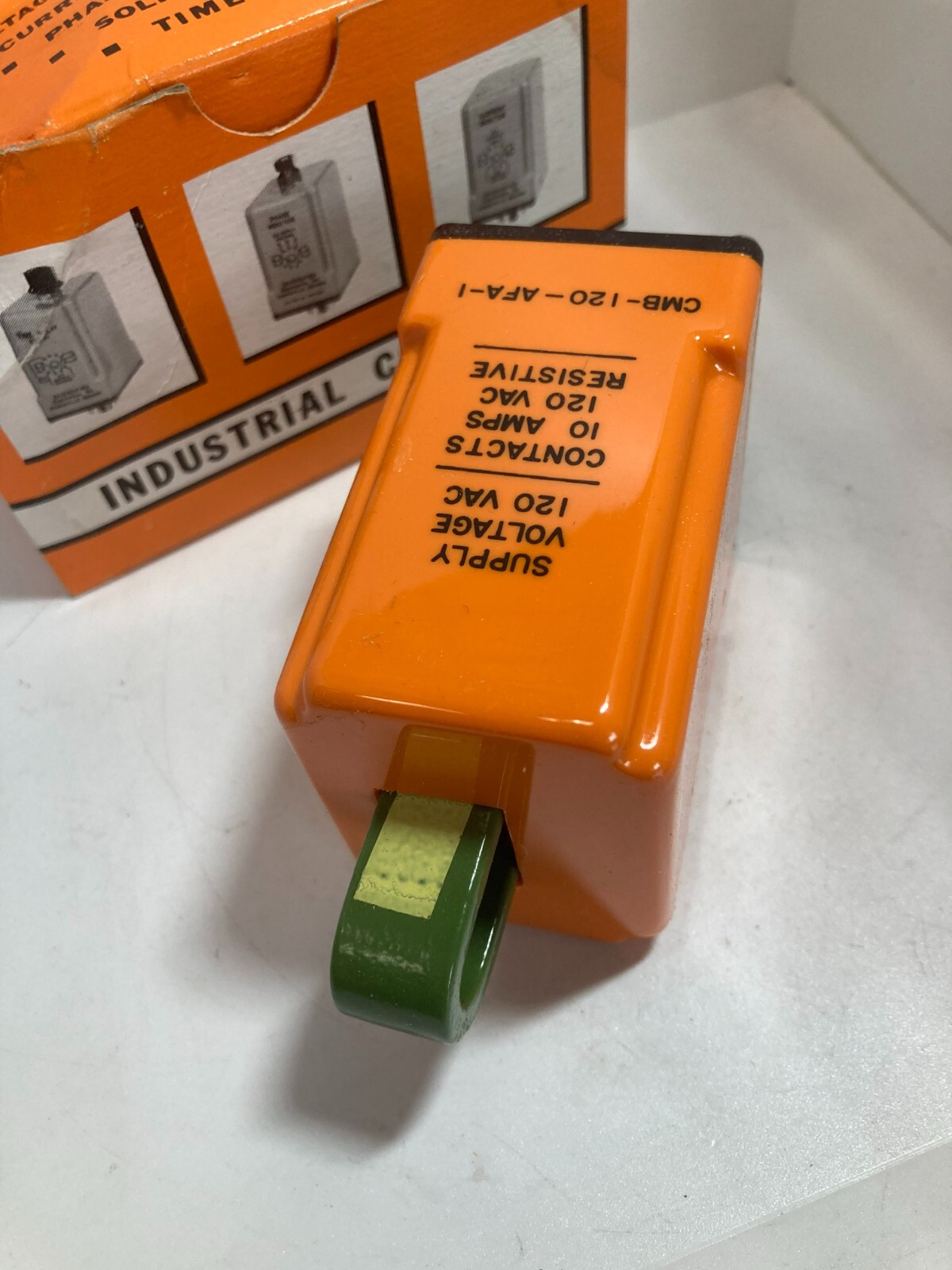 DIVERSIFIED ELECTRONICS CMB-120-AFA-1 RELAY 120VAC 10A RESITIVE NIB