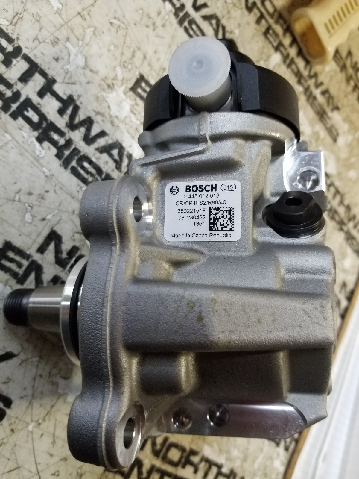 0445012013 High Pressure Diesel Fuel Injection Pump 2014-23 Ram 1500 CHEROKEE - Picture 6 of 9