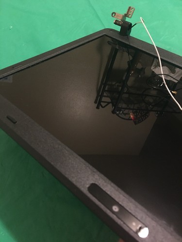 Toshiba Satellite C650-EZ1521 LCD Screen Complete Assembly with Hinges & Cables