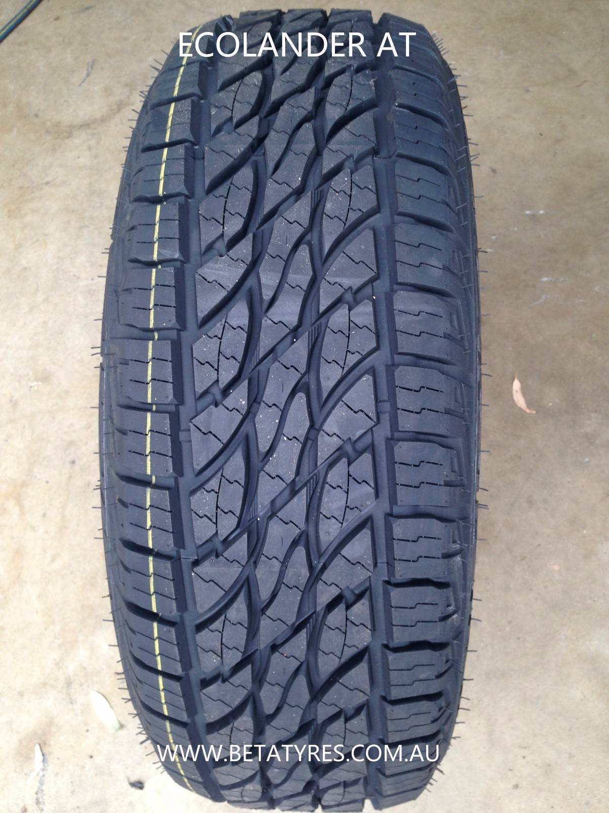 1 X 235/75R15 INCH A/T THREE A/RAPID Tyre ECOLANDER 110/107S,8PR eBay