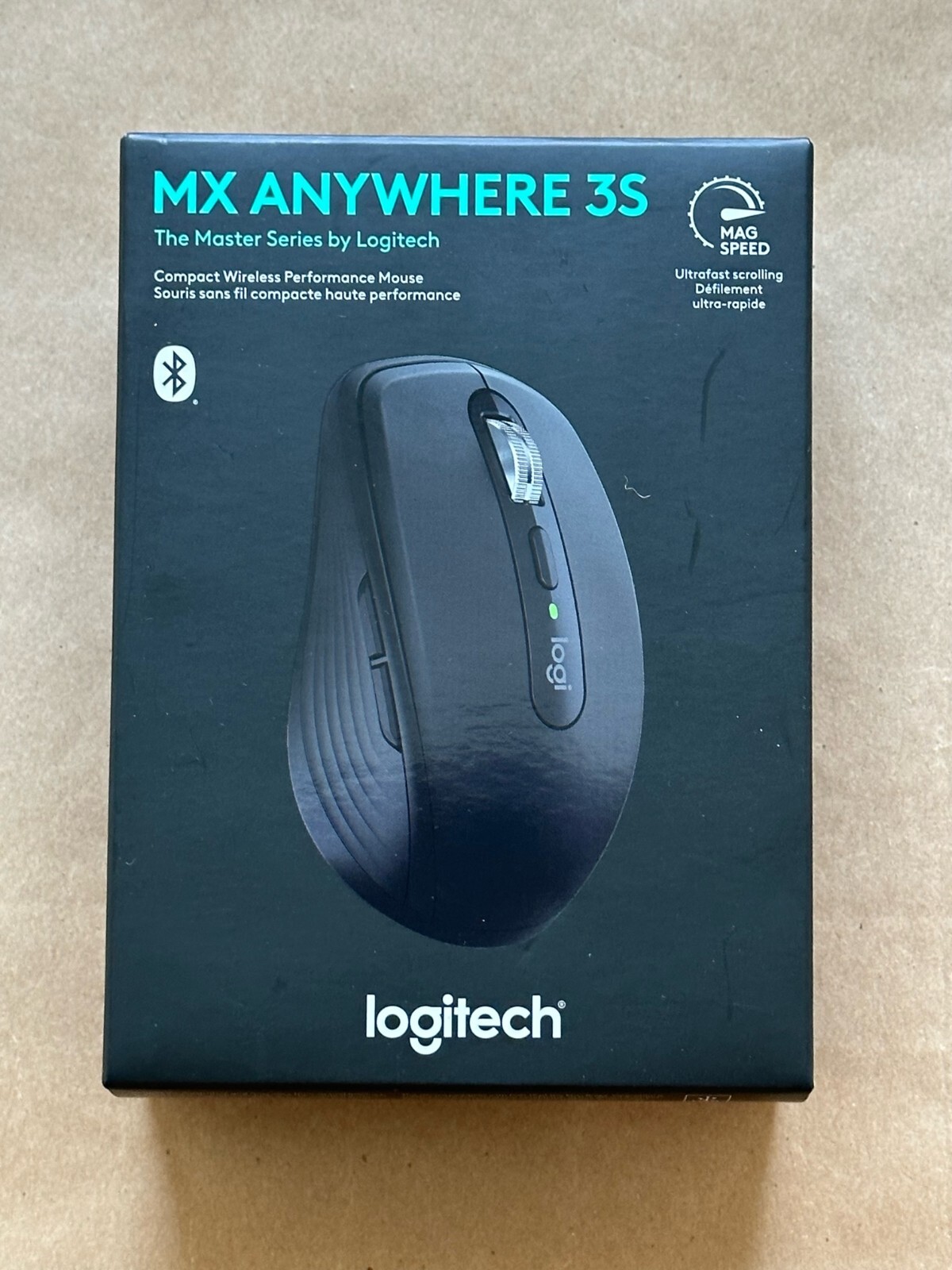 NEW LOGITECH MX ANYWHERE 3S COMPACT PERFORMANCE MOUSE COLOR