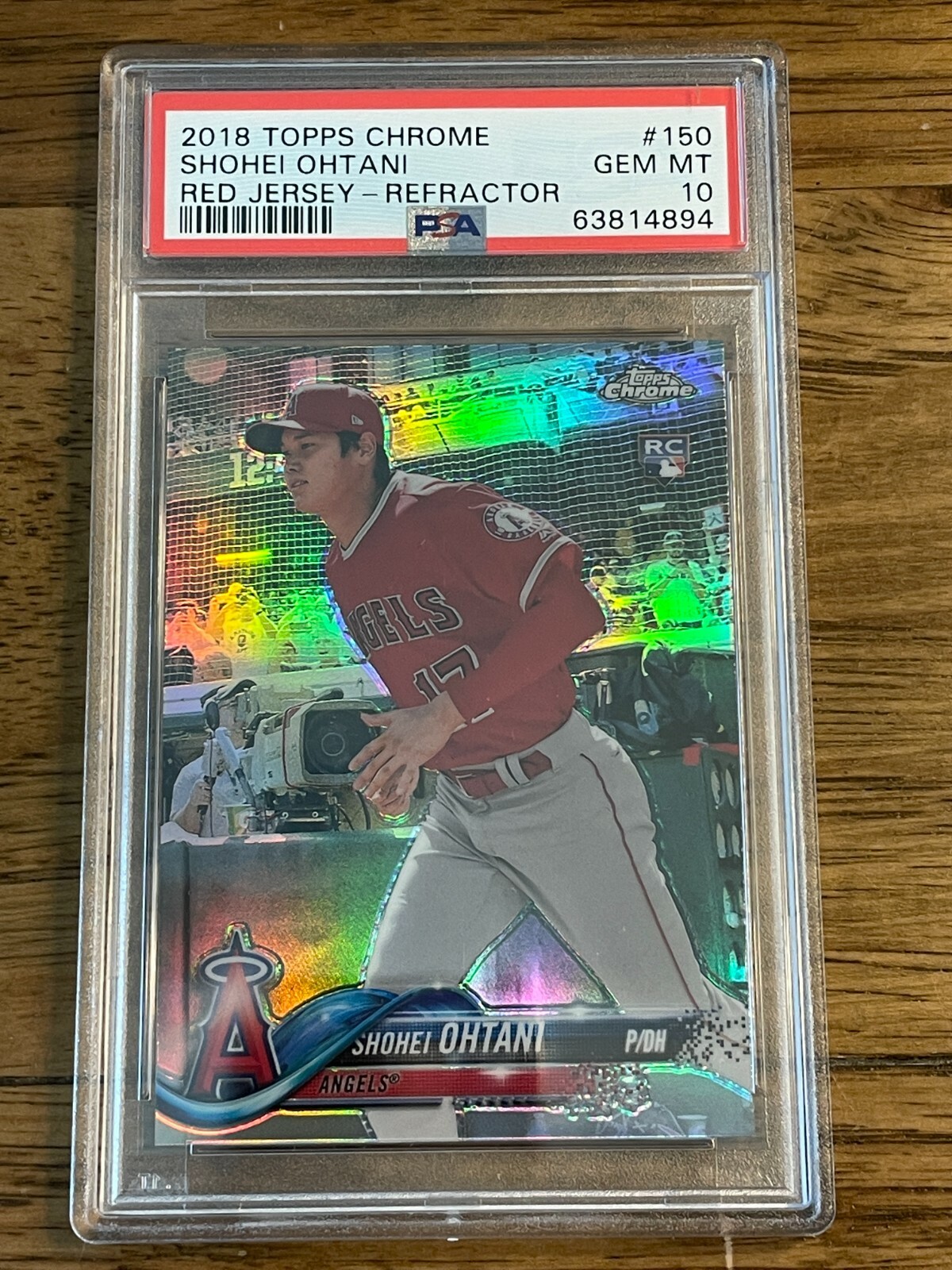 レア2018 Topps インサート RC PSA 10 ロナルド・アクーニャ graded-2018-topps-chrome-