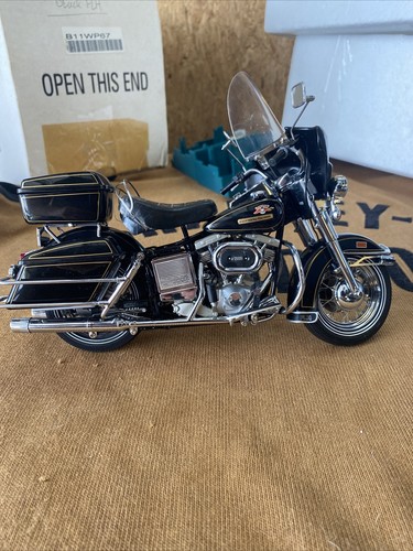 Harley-Davidson 1/10 フランクリンミント Franklin Mint Harley Davidson Heritage Softail Motorcycle