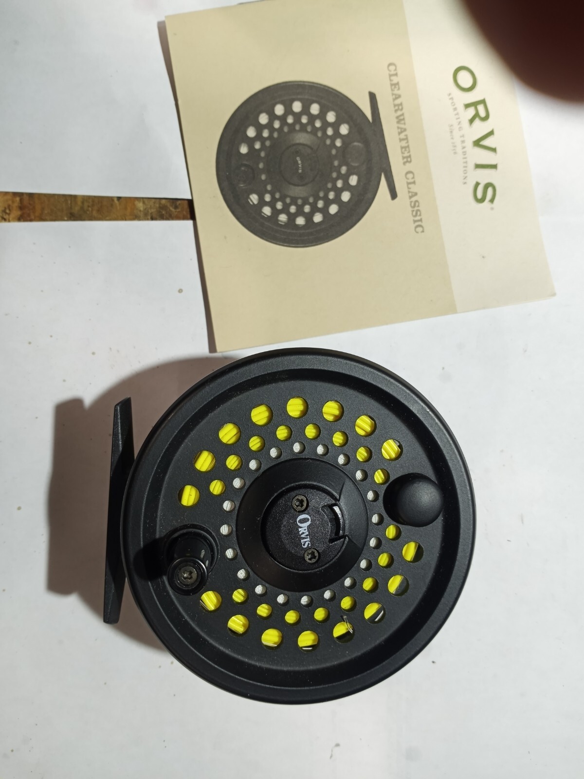 Orvis Clearwater classic Reel IV 44KC-6100