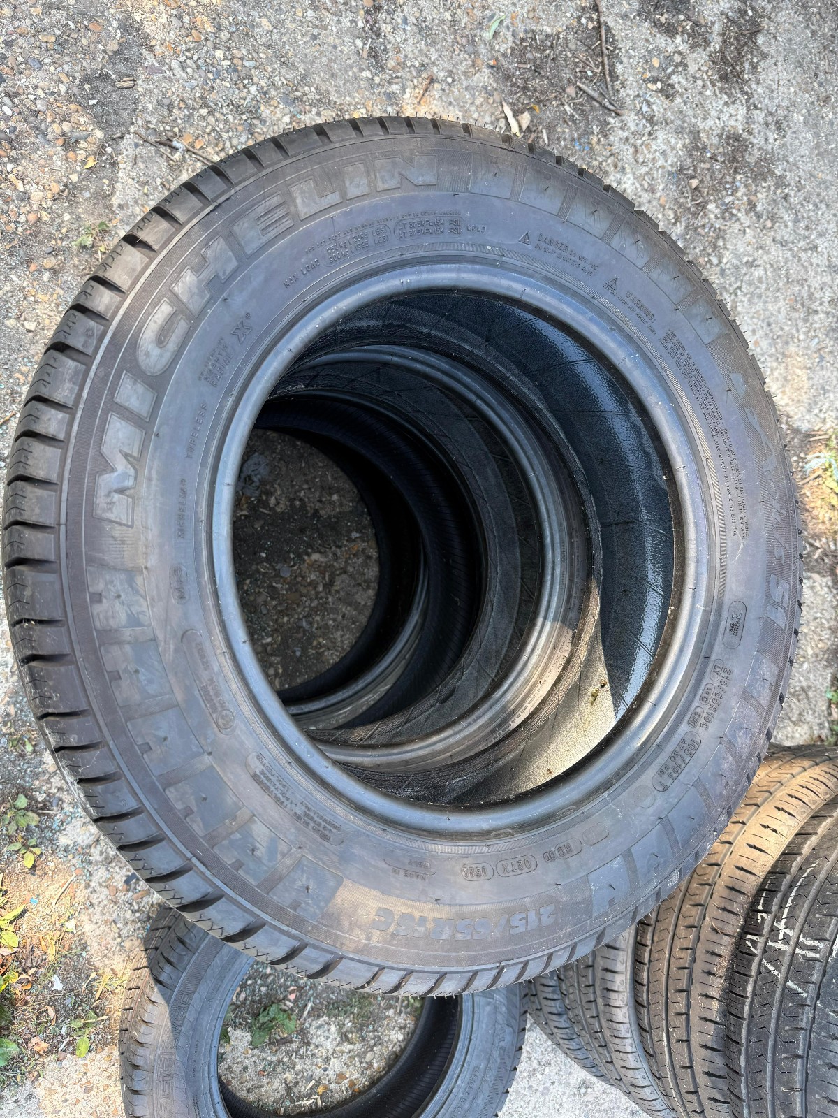 New 215 65 16C Michelin, Agilis 51, M+S 106/104T x1 Single Tyre (F1_tyres) YD171