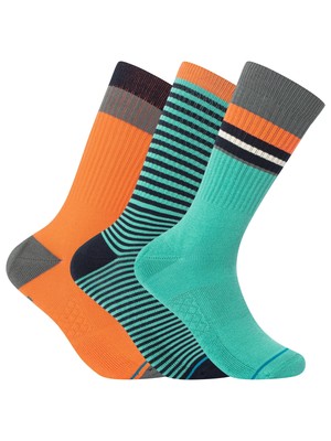 

Набор из 3 мужских носков Stance Neptune Crew, разноцветные, Multicoloured