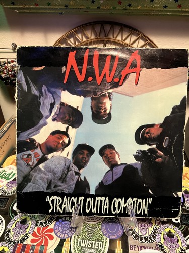 Org. 1988 N.W.A. Straight Outta Compton Vtg. LP Ruthless Org. 1988 N.W.A. Straight Outta Compton Vtg. LP Ruthless
