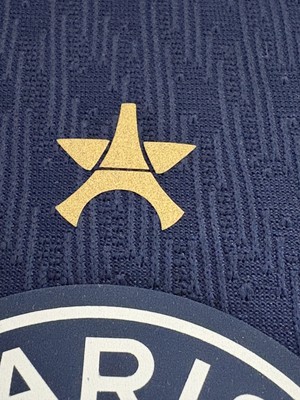 Star patch étoile doré maillot Finale Ligue des champions 2025 PSG