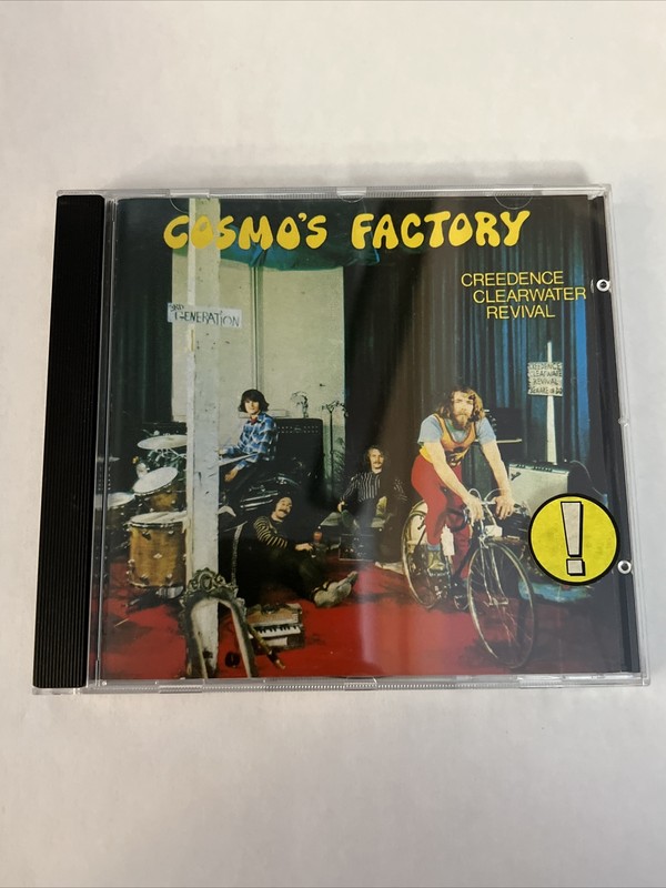 Cd Audio - Creedence Clearwater Revival - Ccr - CosmoâS Factory