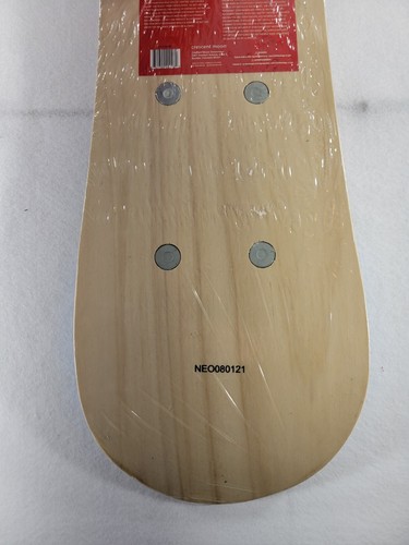 Crescent Moon Recreational Snowboard 90 CM for 35-60 lbs. Adjustable Bindings