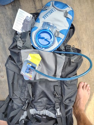 NWT - TETON Sports Explorer 4000 Internal Frame Backpack; High-Performance