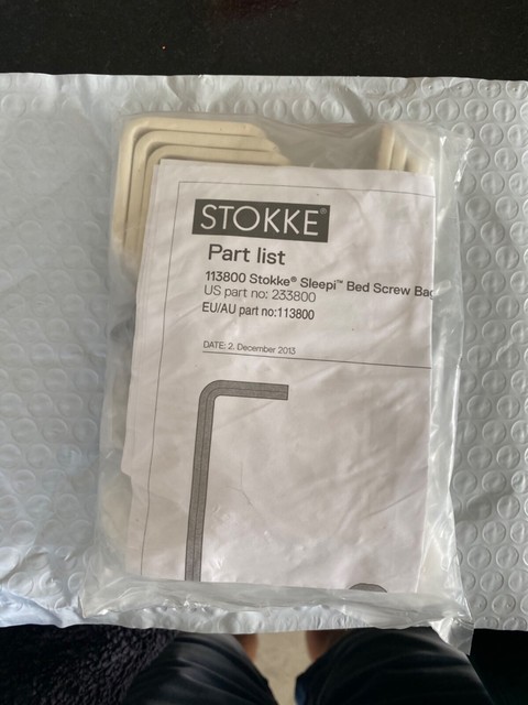 stokke sleepi screws