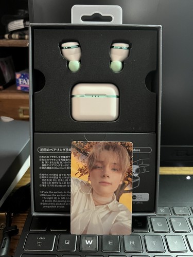 TXT Glidic TW 4000-S Earphones HUENINGKAI ver. TOMORROW X
