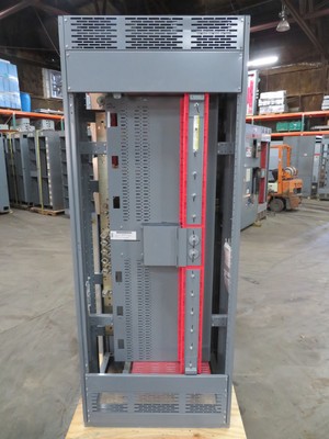 Square D 800A QED Power Style Switchboard I-Line Breaker Panel 480V 3PH 4W Grd