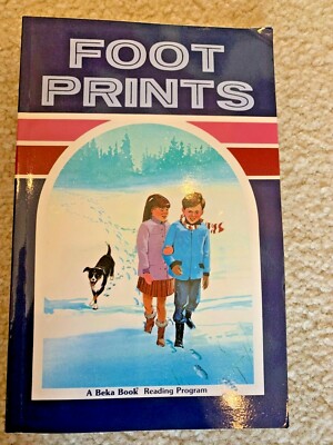 FOOT PRINTS - STUDENT TEXT (56391) Paperback   January 1, 1986