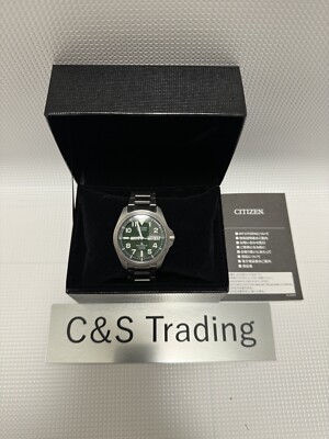 Citizen PMD56-2951  Promaster EcoDrive Green Titanium Solar Watch