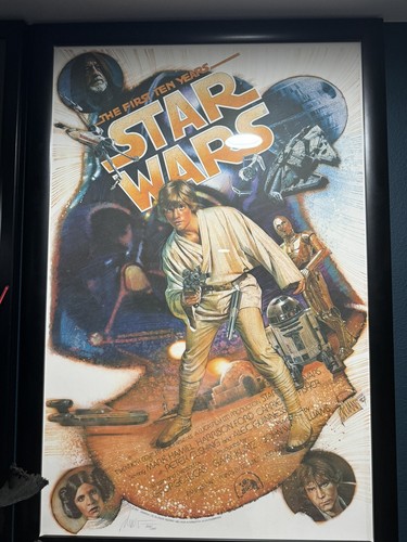 ドゥルーストゥルーザン　Drew Struzan サイン　スターウォーズ ドゥルーストゥルーザン Drew Struzan サイン スターウォーズ