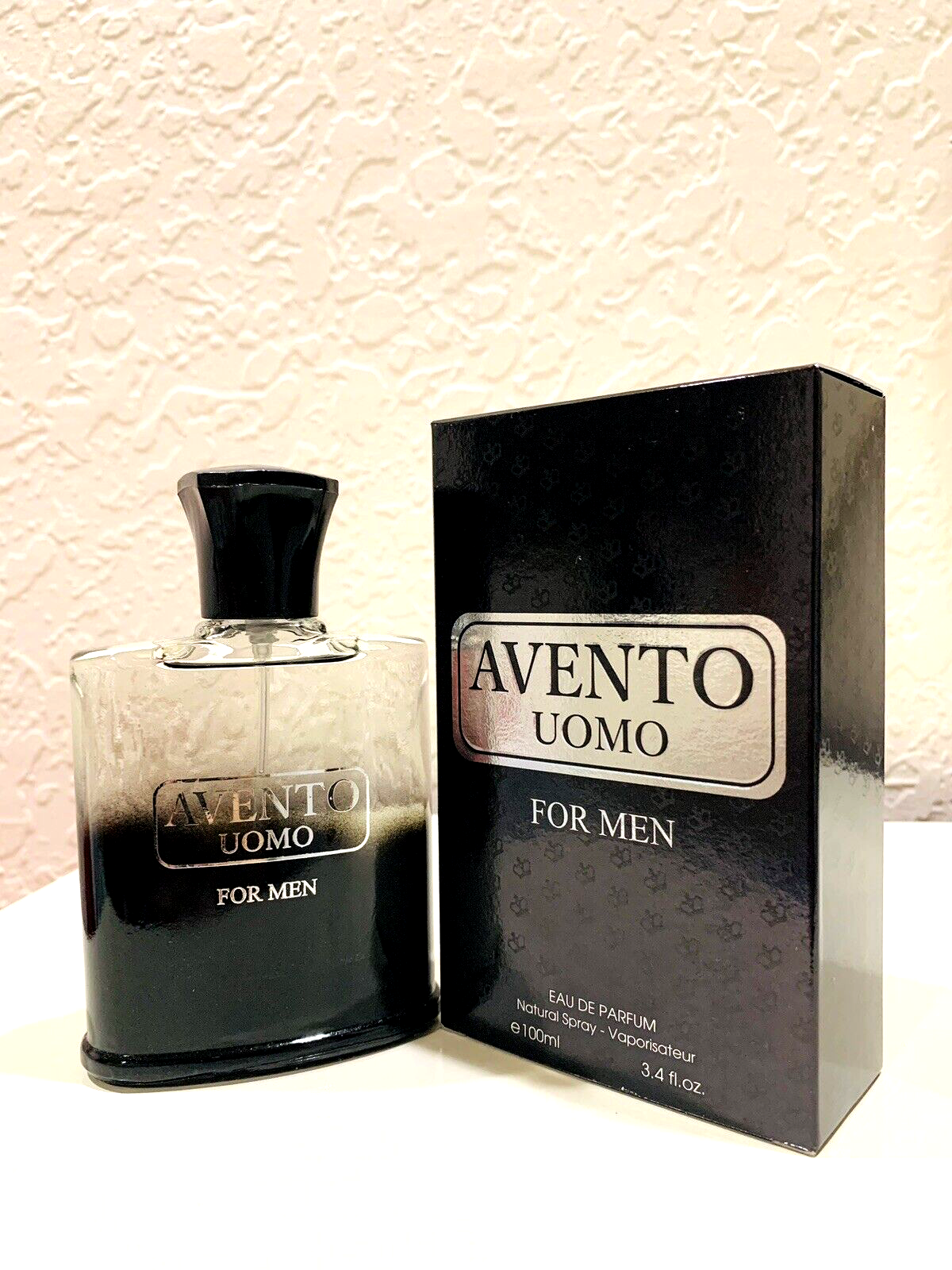 AVENTO UOMO MENS PERFUME EAU DE TOILETTE 3.4FL.OZ 100mLe(BRAND NEW