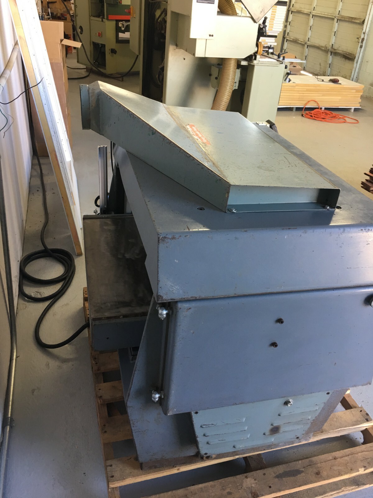 Delta Planer Model RC-63N,15HP, Newman Quiet cutter head(New Blades)