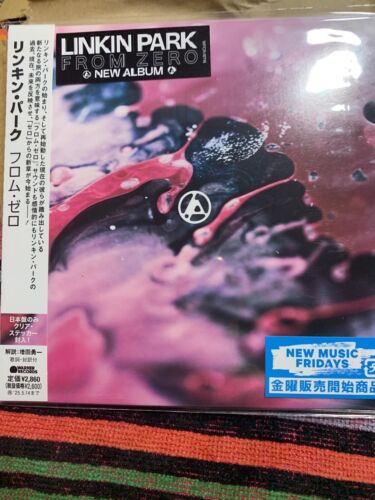 LINKIN PARK FROM ZERO 2024 JAPAN CD WITH OBI 6WT | eBay LINKIN PARK FROM ZERO 2024 JAPAN CD WITH OBI 6WT | eBay