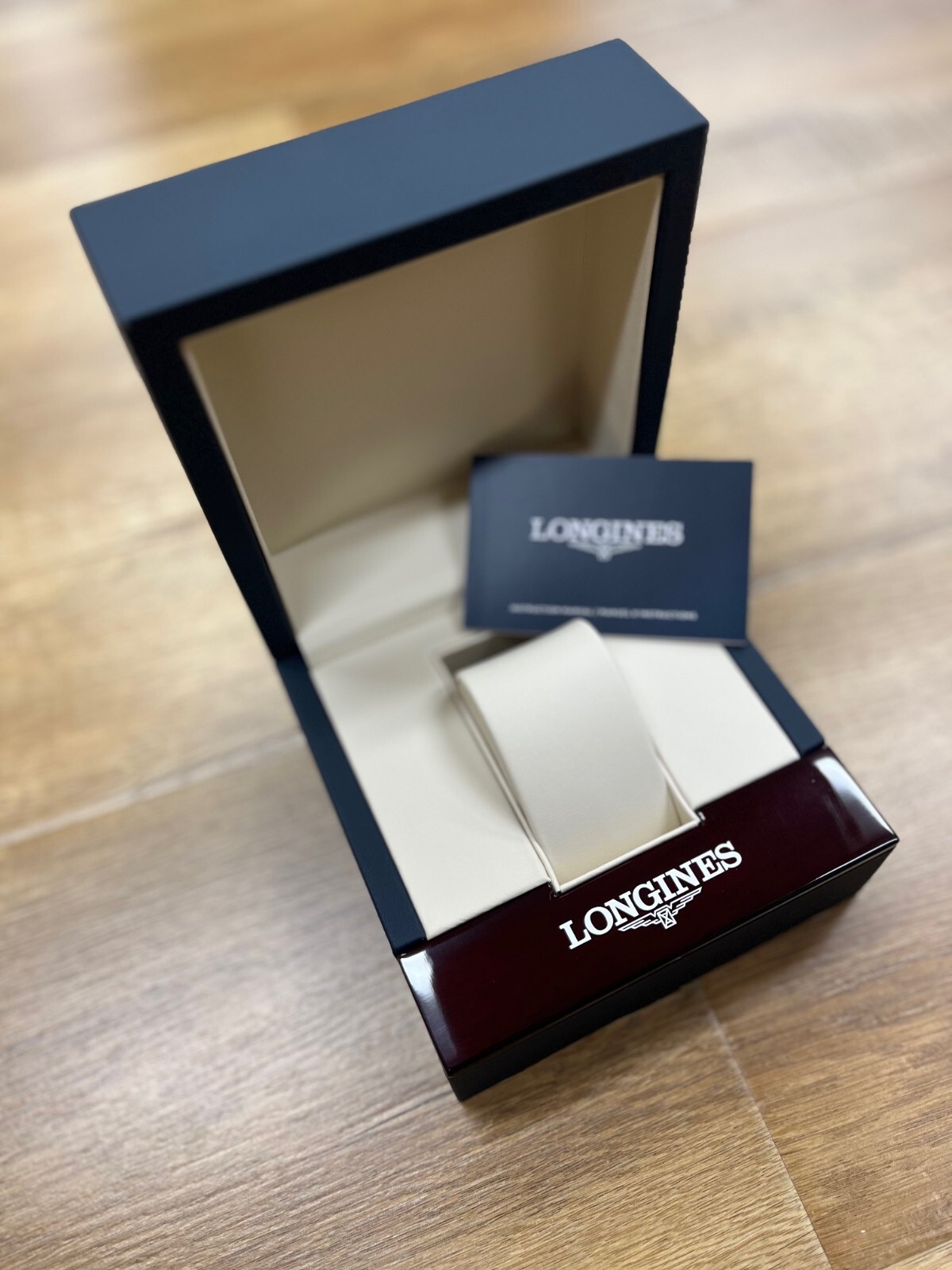 Pre-owned Longines Hydroconquest 41mm Quartz Ss Blue Dial Men's Watch L3.740.4.96.6