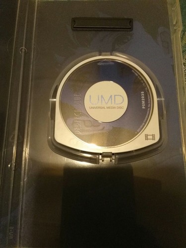 Perfect Blue (UMD, 2005) For PSP Handheld Consoles - Disc & case
