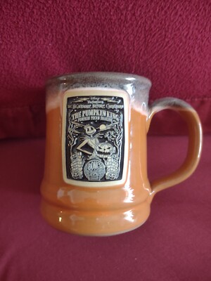 Item #2   / 2022 BONES COFFEE THE PUMPKIN KING HALLOWEEN MUG  LIMITED EDITION