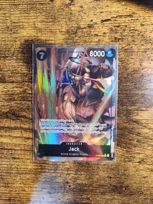 One Piece TCG - Jack - OP08-084 SR Parallel