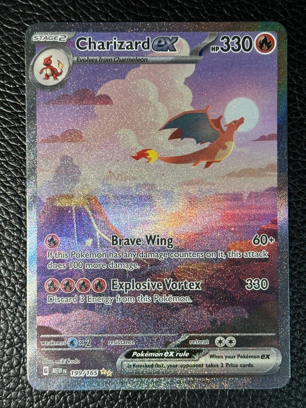 2023 Pokemon MEW EN Special Illustration Rare #199 Charizard