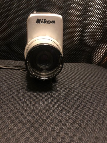 Nikon 8x Super Zoom W/ Cine-Nikkor Zoom 7.5-60mm Vintage Video Camera *RARE*