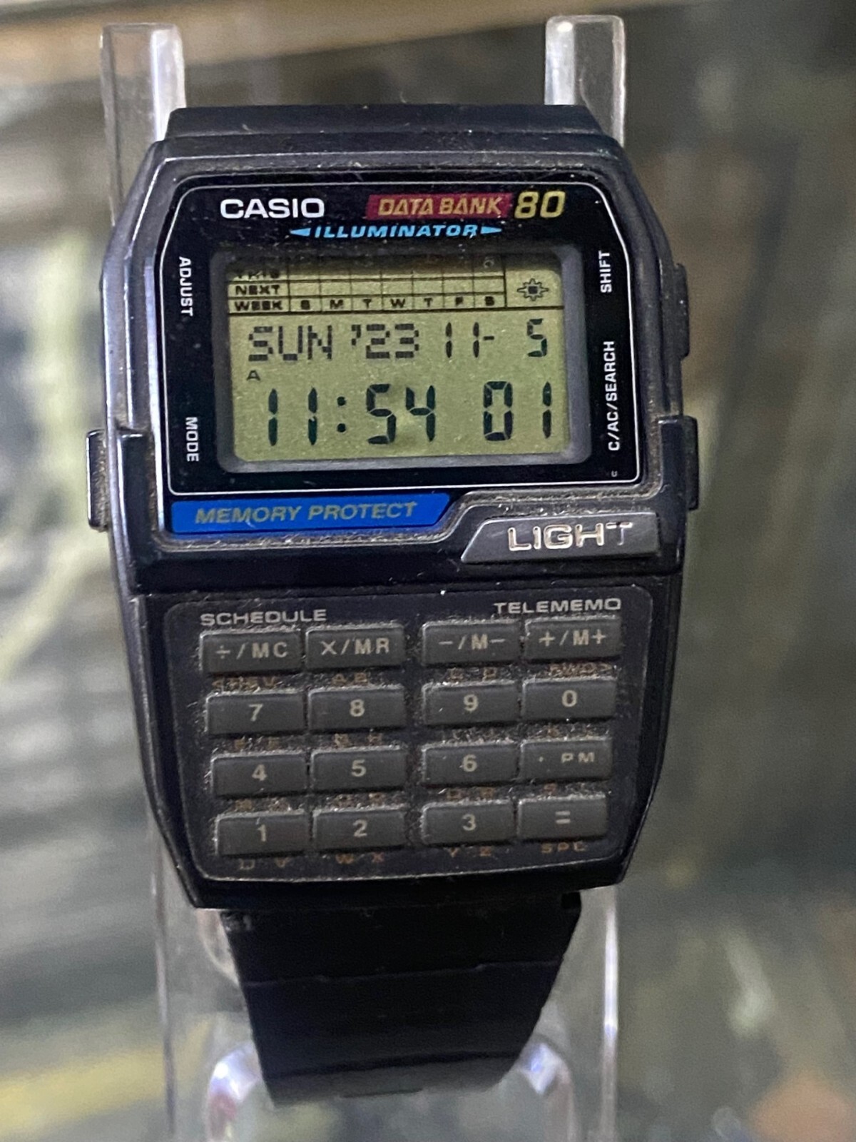 カシオ データバンク 80 DBC-810 レア物】カシオデータバンク80 DBC-810