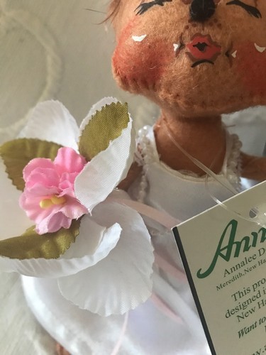 Annalee Bride & Groom Dolls 6