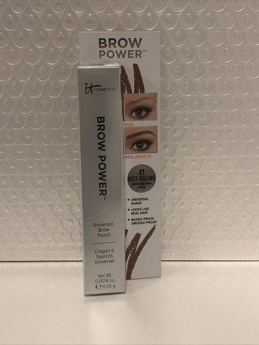 IT Cosmetics Brow Power Eyebrow Pencil, Universal Taupe - 0.0018oz travel size