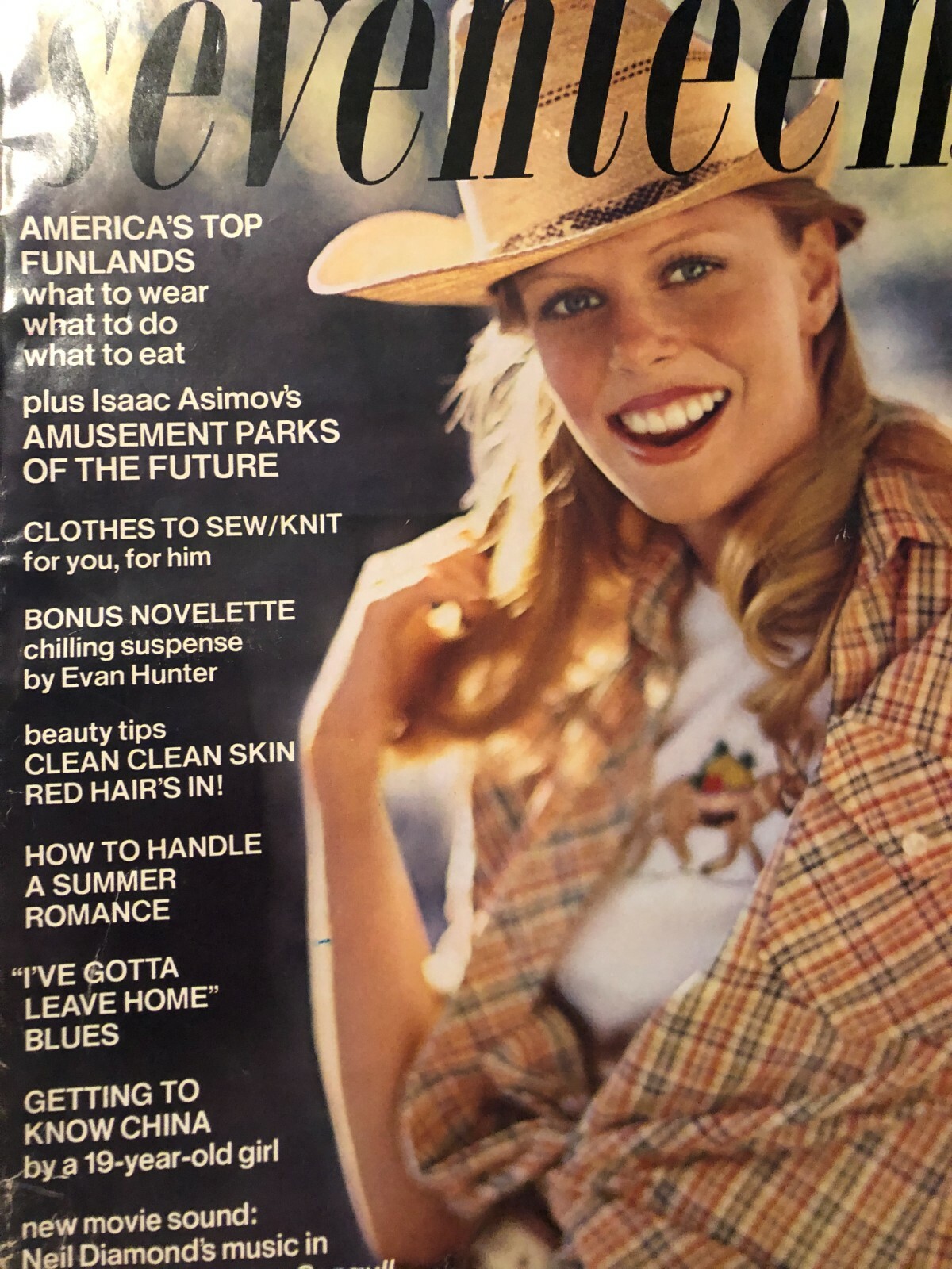 女性情報誌 Seventeen magazine july 1967 Twiggy Seventeen July 1967 Twiggy | ASMR Magazine Flip Through