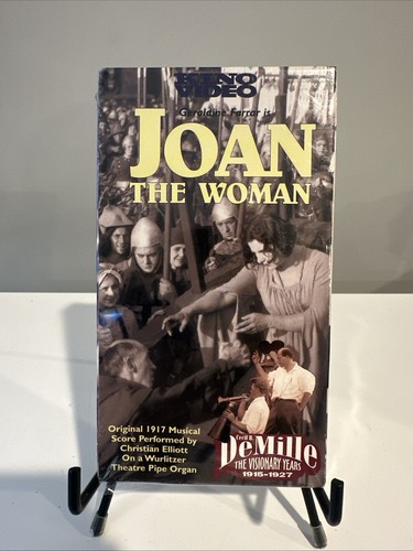 Joan The Woman VHS u4c
