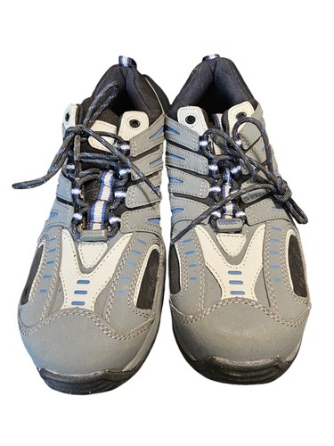Worx Sneakers 11.5 Mens Gray Leather Model # 5367 Work Shoes