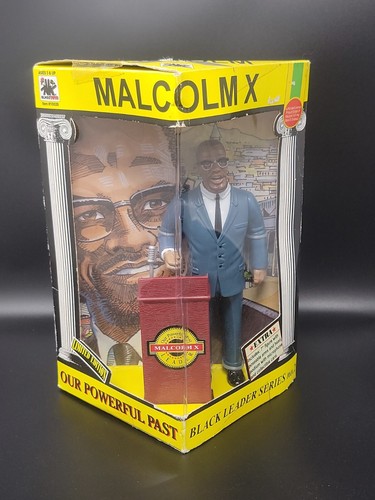 Rare Malcolm X & Podium Black Leader Series 7