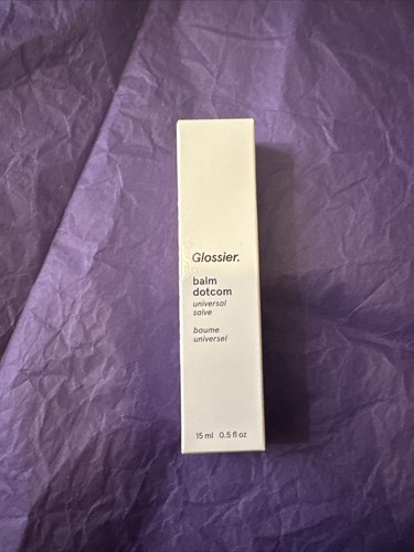 Glossier Balm Dotcom Original Universal Salve Lip Balm Cruelty Free - New in Box