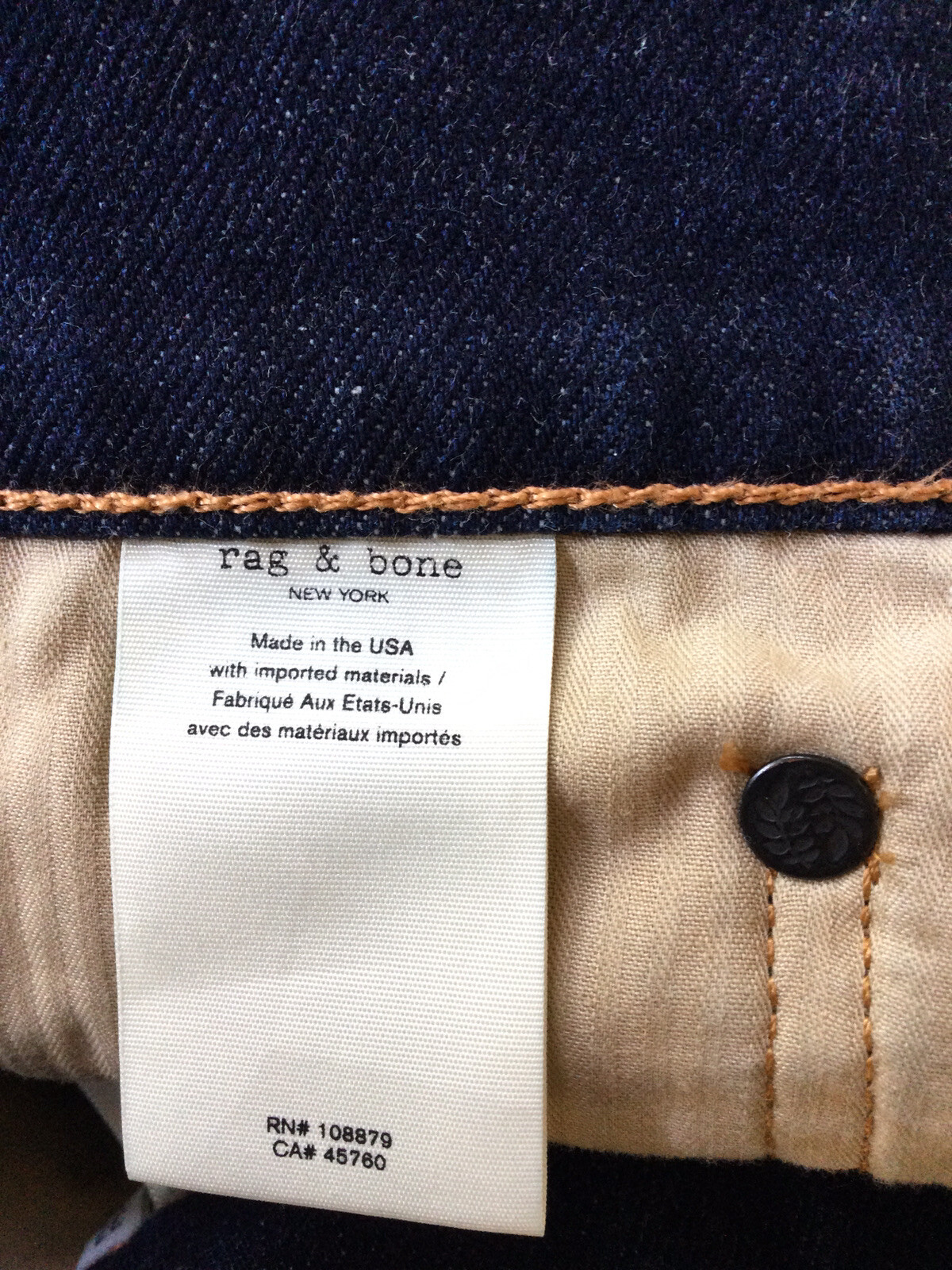 Bone Fit 1 Extra Slim Fit Jeans Size 33 