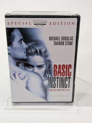 Basic Instinct Special Edition (DVD, 2003) Michael Douglas & Sharon Stone NEW