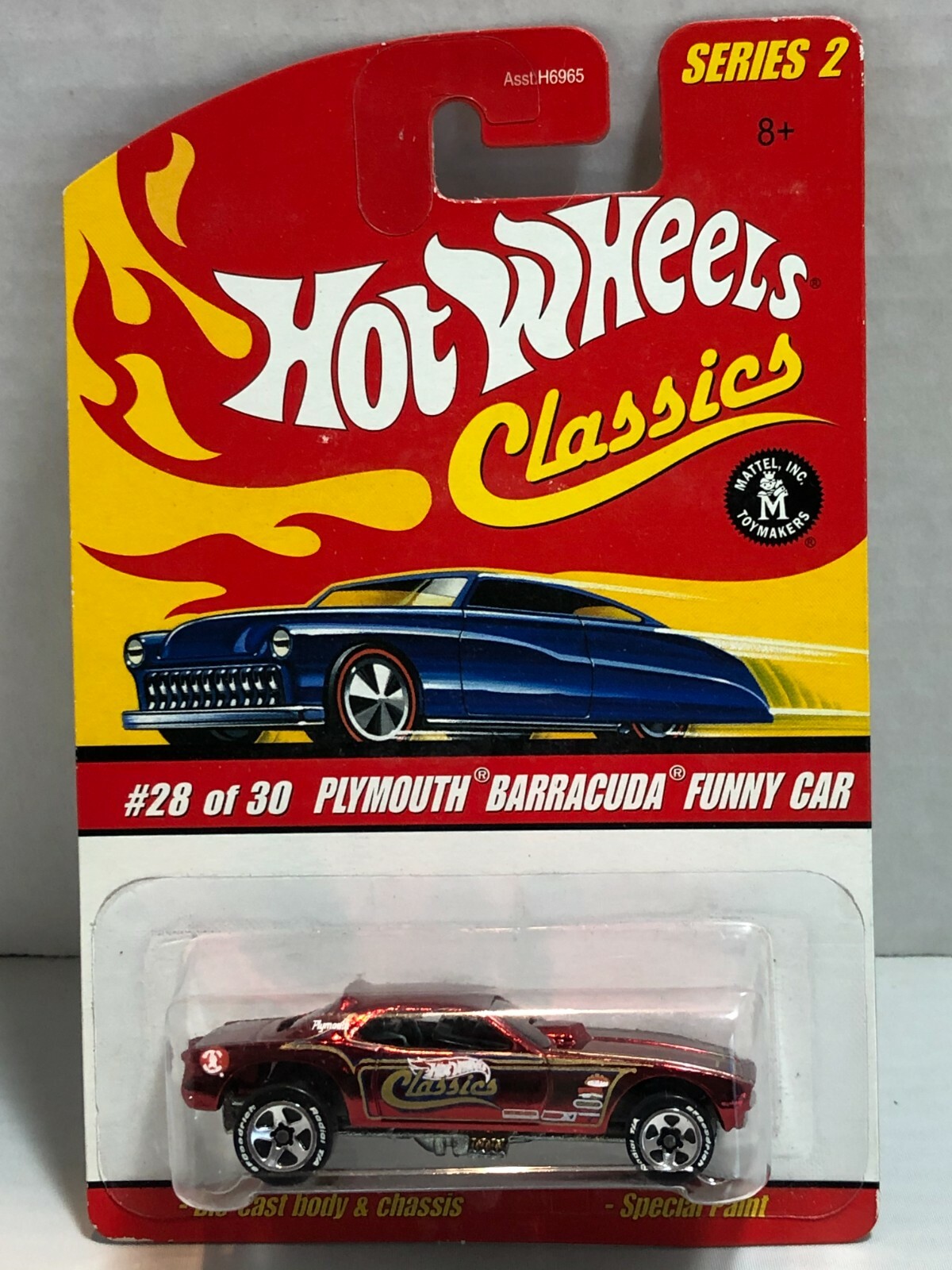 Hot Wheelsプリムス バラクーダ 37th convention Hot Wheels 37th Convention Plymouth Barracuda Mustang Cobra